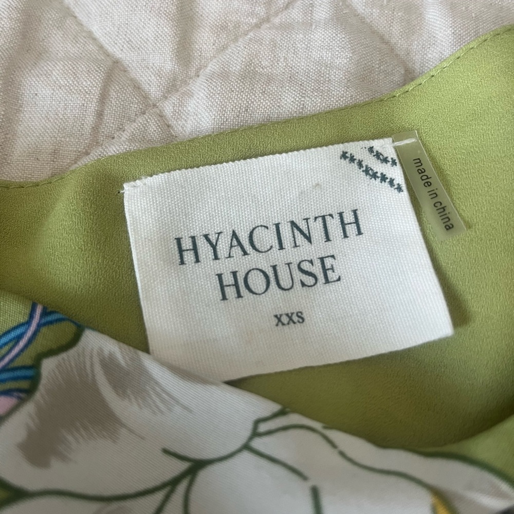 Tuckernuck Green Floral One-Shoulder Maxi Dress - Picture 12 of 15